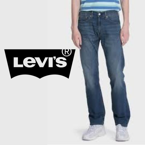 Levi's Other - Levi's 505 Regular Fit - 34W x 30L